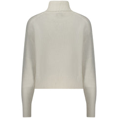 Calvin Klein White Cotton Sweater