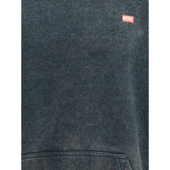 Черен полиестерен суитшърт Diesel