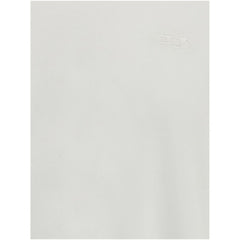 Бяла памучна тениска Diesel