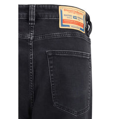 Черни памучни дънки Diesel