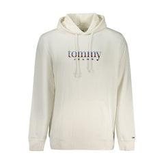 Бял памучен суитшърт Tommy Hilfiger