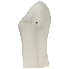 Дамска тениска Tommy Hilfiger Bianco Cotton