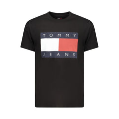 Мъжка тениска Tommy Hilfiger Black