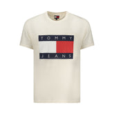 Мъжка тениска Tommy Hilfiger бяла памучна