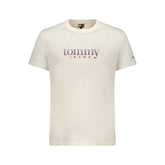 Мъжка тениска Tommy Hilfiger Bianco Cotton