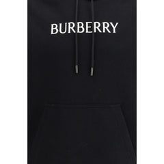 Черен памучен суитшърт Burberry