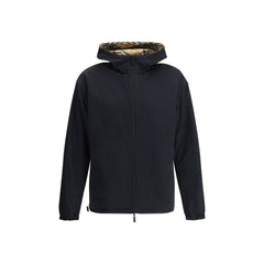 Многоцветно полиестерно палто Burberry