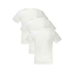 Мъжка тениска Tommy Hilfiger бяла памучна