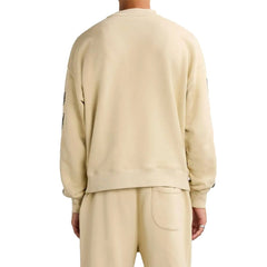 Памучен суитшърт в бежов цвят Off-White