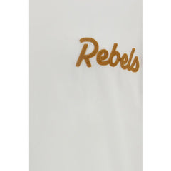 Бяла памучна тениска Dsquared²