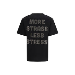 PINKO Черна памучна тениска