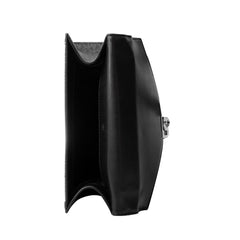 Черна платнена чанта през рамо  Michael Kors