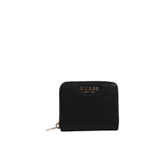 Черен полиетиленов портфейл Guess