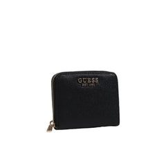 Черен полиетиленов портфейл Guess