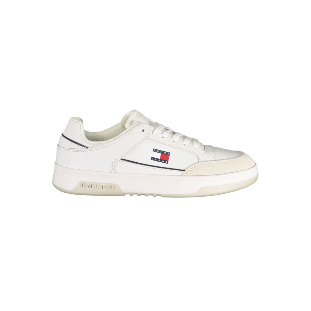 Маратонки Tommy Hilfiger Bianco Poliuretano Uomo