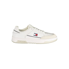 Маратонки Tommy Hilfiger Bianco Poliuretano Uomo