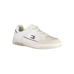 Маратонки Tommy Hilfiger Bianco Poliuretano Uomo