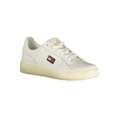Tommy Hilfiger маратонки Bianco Poliuretano Donna