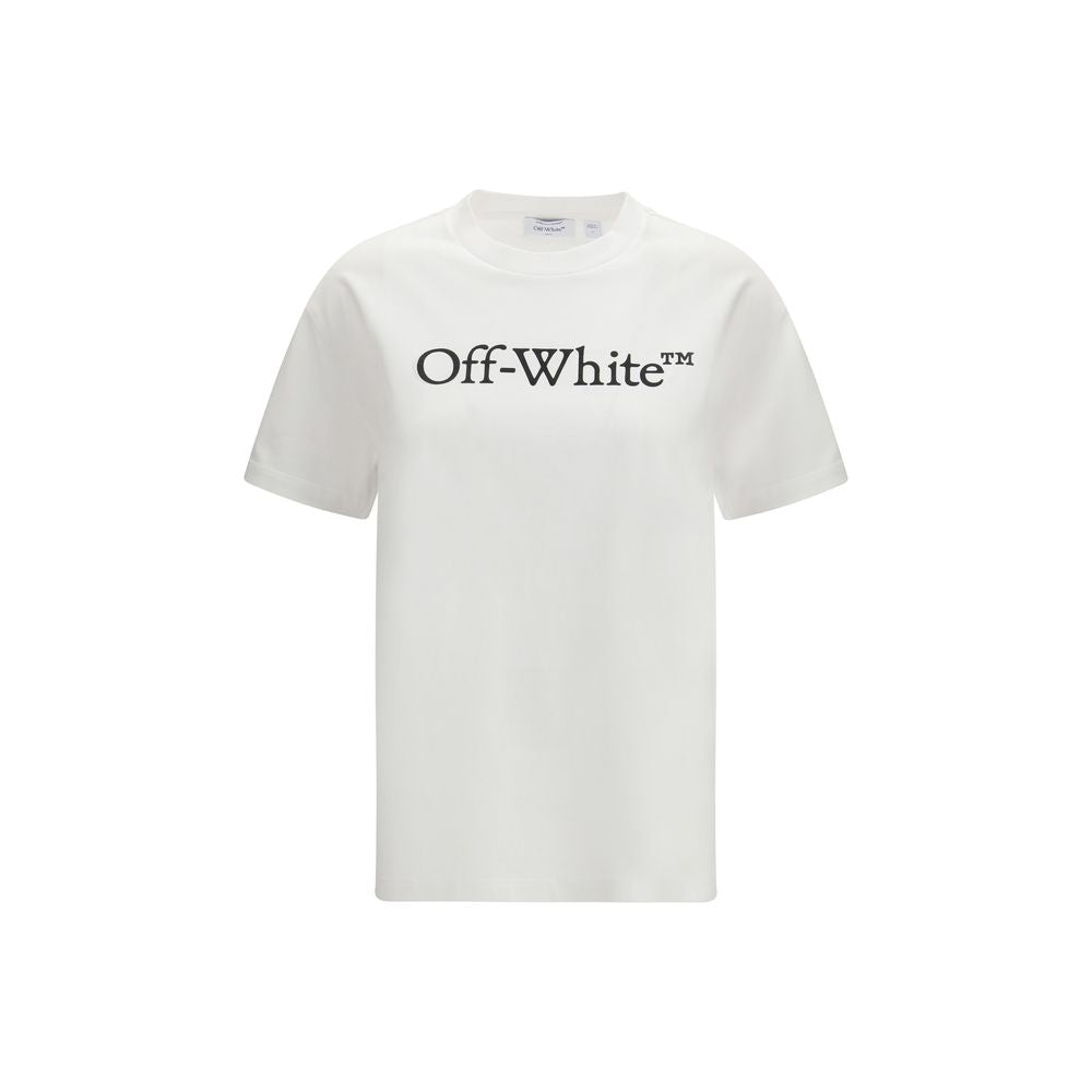 Спортно облекло от бял памук с бял цвят Off White