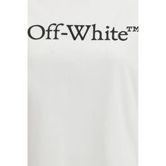 Спортно облекло от бял памук с бял цвят Off White