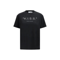 Спортно облекло от черен памук в цвят Off White