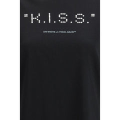 Спортно облекло от черен памук в цвят Off White