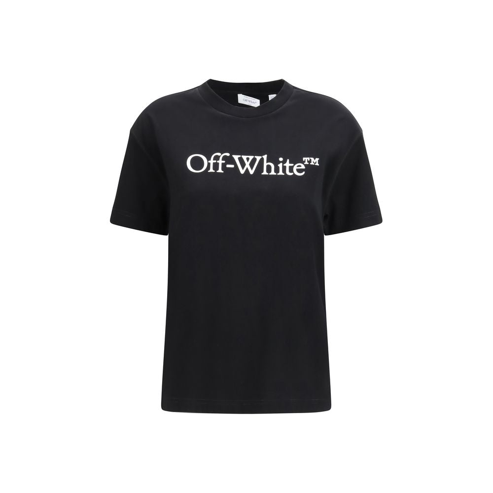 Спортно облекло от черен памук в цвят Off White
