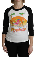 Moschino Бяла памучна тениска My Little Pony Top T-shirt