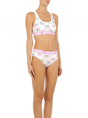 Moschino White Two Piece Sleepwear My Little Pony Bikini