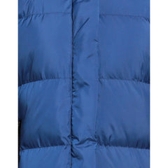 Дълго пухено яке Love Moschino Chic с лого