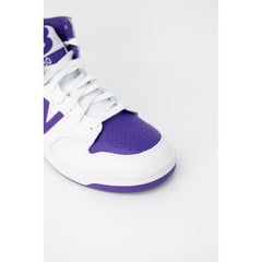 Кожени маратонки New Balance Purple
