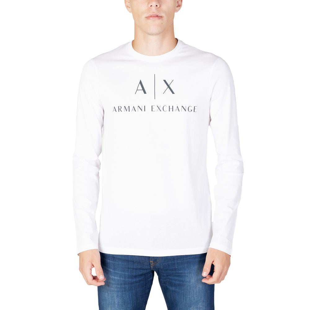 Памучна тениска Armani Exchange