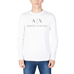 Памучна тениска Armani Exchange