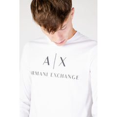 Памучна тениска Armani Exchange