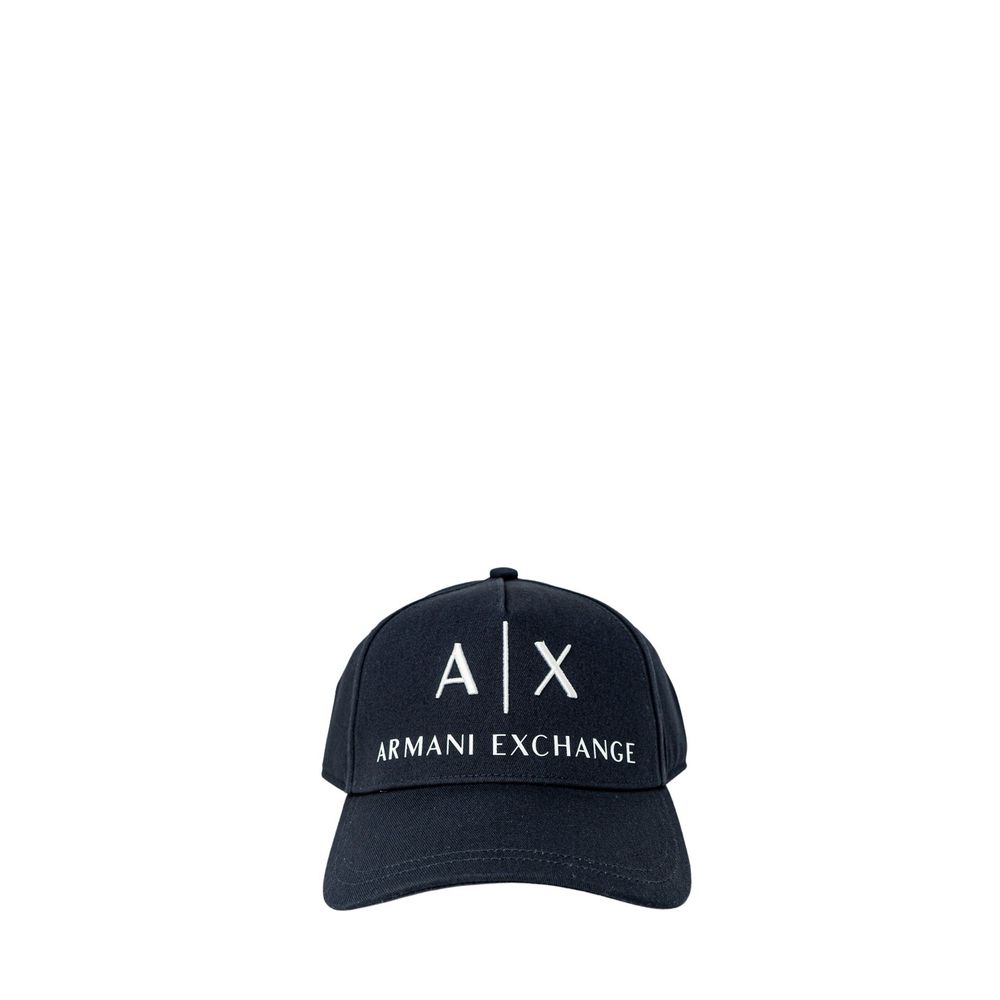Синя  шапка Armani Exchange 