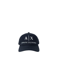 Синя  шапка Armani Exchange 