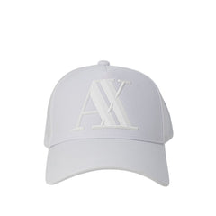Бяла шапка Armani Exchange