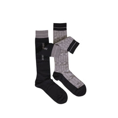 Emporio Armani Underwear Black Cotton Socks