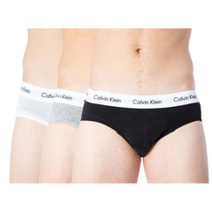 Сиви памучни слипове Calvin Klein 