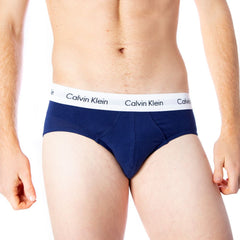 Червени памучни слипове Calvin Klein