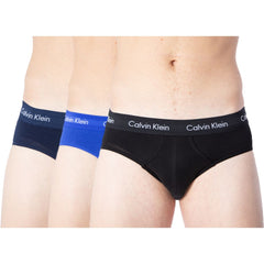 Сини памучни слипове Calvin Klein 