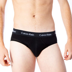 Сини памучни слипове Calvin Klein 
