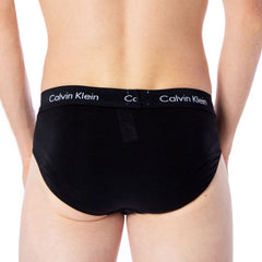 Сини памучни слипове Calvin Klein 