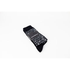 Emporio Armani Underwear Black Cotton Socks