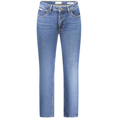 Дънки Guess Jeans Blue Cotton Jeans Denim