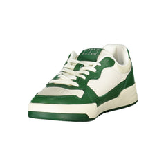 Мъжки бели кожени маратонки Tommy Hilfiger