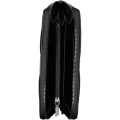 Calvin Klein Елегантен черен портфейл с RFID блокиране и лого