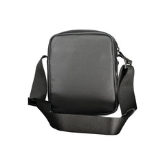 Calvin Klein Black Polyester Men Shoulder Bag