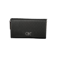 Calvin Klein Black Polyester Women Handbag