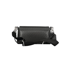 Calvin Klein Black Polyester Women Handbag